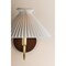 Mitzi Reva 27.5in wide 3 Light Semi Flush in Aged Brass H1064603-AGB - alternate 4