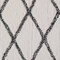 Homeroots 60" X 50" Cream Woven Cotton Geometric Throw Blanket with Fringe 516539 - alternate 3