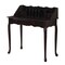 Homeroots 36" Dark Brown Solid Wood Computer Desk With Three Drawers 333027 - alternate 4