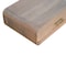 Homeroots 20" Brown Solid Wood One Drawer Floating Nightstand 653825 - alternate 12