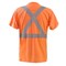 Occunomix SS TShirt, XBack, CN Logo, Class 2, Orange, S LUX-SSTP2BX-OS_CANARA_04 - alternate 2