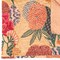 Homeroots 50" X 70" Orange and Red Kantha Cotton Floral Throw Blanket with Embroidery 357559 - alternate 5