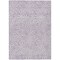 Homeroots 9' X 12' Lavender And Ivory Abstract Washable Indoor Outdoor Area Rug 599734 - alternate 7