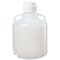 Nalgene Carboy, Polypropylene, 389 mm H, White, PK6 2301-0020 - alternate 2