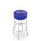 Holland Bar Stool Co 30" 4" Tulsa Cushion Seat, Double-Ring Chrome Swivel Bar Stool L7C130TulsaU - alternate 1