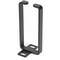 Rocstor 1U Universal Vertical Server Rack Cable Management D-Ring Hook - 1.8H x 4 L 44.6x101mm - Y10E051-B1 - alternate 4