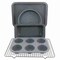 Oster 6 Piece Carbon Steel Non Stick Bakeware Set in Greystone 130022.06 - alternate 6