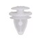 Auveco Hyundai/Kia Retainer, White Nylon, 50PK 22009 - alternate 1