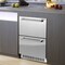 Vevor Undercounter Refrigerator 24" Built-in 2 Drawer Refrigerator Fridge SUS BCD-145WD - alternate 6