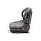 Uni Pro 57 Forklift Seat With Suspension, Black Vinyl, Orange Seatbelt GWG311479 - alternate 6