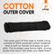 Xpose Safety Black Braided Sash Cord 3/16in x 100ft, 6PK BSC316-100-6-X-S - alternate 2