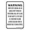 Signmission South Carolina Equine, Heavy-Gauge Aluminum Rust Proof Parking Sign, 18" x 24", A-1824-25145 A-1824-25145 - alternate 2
