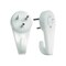 Ook Hardwall Hanger, 15 lb, Plastic, White, 5PK 50095 - alternate 3