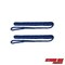 Extreme Max 3006.2606 BoatTector Premium Double Braid Nylon Fender Line Value-3/8" x 6' BlueReflective Tracer 3006.2606 - alternate 1