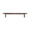 Homeroots 72in Brown Solid Wood Solid Wood Live Edge Dining Bench 636209 - alternate 1