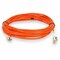 Add-On Addon 6M Lc (Male) To Lc (Male) Orange Om2 Duplex Riser Fiber Patch ADD-LC-LC-6M5OM2 - alternate 6