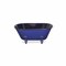 Homeroots 5" Blue Metal Hand Painted Decorative Tub Tabletop Sculpture 399641 - alternate 6