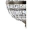Jonathan Y Regina 10 in. Crystal/Metal Empire LED Pendant, Antique Brass JYL6108A - alternate 13