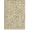 Homeroots 5' X 8' Gold Ivory And Gray Oriental Washable Indoor Outdoor Area Rug 598041 - alternate 7
