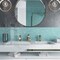 Apollo Tile Sky Blue 0.6 in x 12 in Glass Glossy Pencil Liner Tile Trim 0.5 sqft/case, 10PK T88041-15A - alternate 7