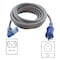 Ac Works 15ft 14/3 15A Medical Grade Power Cord With Left Angle IEC C13 Connector MD15ALC13-180 - alternate 4