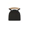 Holland Bar Stool Co Revelle 30in Swivel Bar Stool with Pewter Finish, Medium Back and Canter Espresso Seat 881 - alternate 7