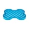 Lickimat Slodog Turquoise Puzzle Plastic Slow Feeder For Dogs SD6009TQ-DR - alternate 2