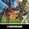 Skil PWR CORE 40 12 in. 40 V Battery Chainsaw Kit (Battery & Charger) 1/4 in. TH1200C-11 - alternate 5