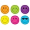 Teacher Created Resources Brights 4Ever Smiley Faces Mini Accents, 36-Piece Set, 6PK 6934 - alternate 3