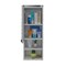 Homeroots 12" White Wood Floating Single Door Bathroom Vanity And Medicine Cabinet 543570 - alternate 3