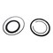 John Deere SEAL KIT, OEM 4223637 - alternate 3