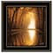 Homeroots Lochem Reflections 2 Black Framed Print Wall Art 405484 - alternate 1