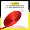 Tie 4 Safe Endless 1'' x 10ft Ratchet Tie Down Strap. WLL: 833 LBS Red RT10-1510E-R-C-1 - alternate 2