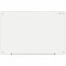 Universal Frameless Glass Marker Board, 36" x 24", White UNV43232 - alternate 2