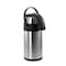Megachef 3.17 Quart Stainless Steel Airpot Hot Water Dispenser for Coffee and Tea MG-ASUC030 - alternate 4