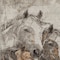 Homeroots 8' X 10' Beige And Gray Horse Washable Indoor Outdoor Area Rug 618670 - alternate 7