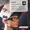 Jackson Safety Replacement Headgear, For Welding Helment, Black/Gray 20696 - alternate 3