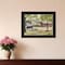 Homeroots The Old Spring House 2 Black Framed Print Wall Art 404606 - alternate 3