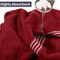 Lavish Home Bath Towels 2PC 100% Cotton Towel Set Extra Large Quick Drying Bath Towels Absorbent Bath Sheets 67-0022-BUBS - alternate 7