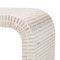 Bali & Pari Carlyn Coastal Beige and White Mother of Pearl Capiz Shell End Table 252-13989-ZORO - alternate 6