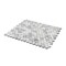Apollo Tile Marmor 12x12 Polished White Calacatta Gold Marble Penny round Mosaic Wall and Floor Tile, 5PK APLTRK8801A - alternate 4