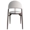 Leisuremod Venice Collection Modern Dining Chair In White VC49W - alternate 5