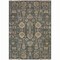 Homeroots 3' X 5' Gray Silver And Beige Oriental Washable Indoor Outdoor Area Rug 582074 - alternate 5