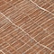 Homeroots 3' X 5' Brown Copper And Gray Striped Washable Indoor Outdoor Area Rug 597421 - alternate 7