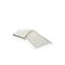 Homeroots 50" X 60" Cream Kantha Cotton Striped Throw Blanket with Embroidery 516631 - alternate 8