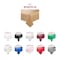 Smarty Had A Party 54 x 108 Gold Rectangular Disposable Plastic Tablecloths 96 Tablecloths, 96PK 813270-G-CASE - alternate 7