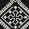 Homeroots 10' X 14' Black And Ivory Southwestern Washable Indoor Outdoor Area Rug 593653 - alternate 3