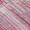 Homeroots 3' X 5' Blush And Ivory Striped Washable Indoor Outdoor Area Rug 631527 - alternate 5