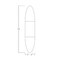 Skutchi Designs Oval Conference Table With Power, 48 in W, 216 in L, White HAR-OVL-48X216-DOU-W960-ESIL - alternate 5