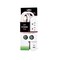 Monster 4 ft. L 3 outlets Power Strip with USB Ports White 1714 - alternate 3